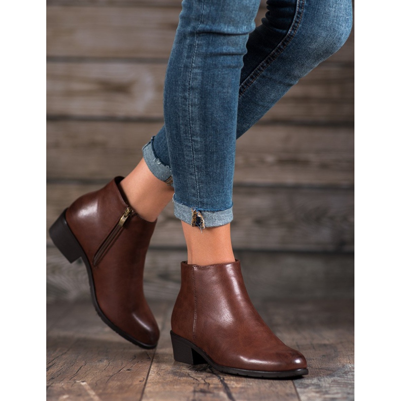 Filippo Bottes marron classiques brun 2