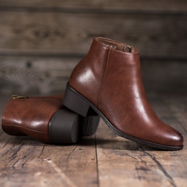 Filippo Bottes marron classiques brun 3