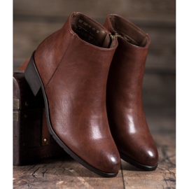 Filippo Bottes marron classiques brun 4