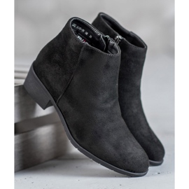 Filippo Bottes noires pour femmes le noir 2