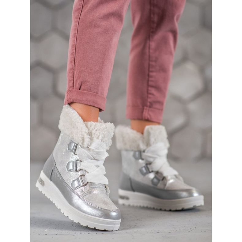 Bottes de neige chaudes MCKEYLOR gris 1 Bottes de neige chaudes MCKEYLOR gris 1