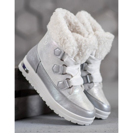 Bottes de neige chaudes MCKEYLOR gris 2 Bottes de neige chaudes MCKEYLOR gris 2