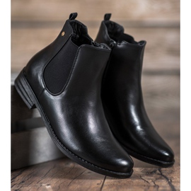 Bella Paris Bottines chelsea décontractées noir 2