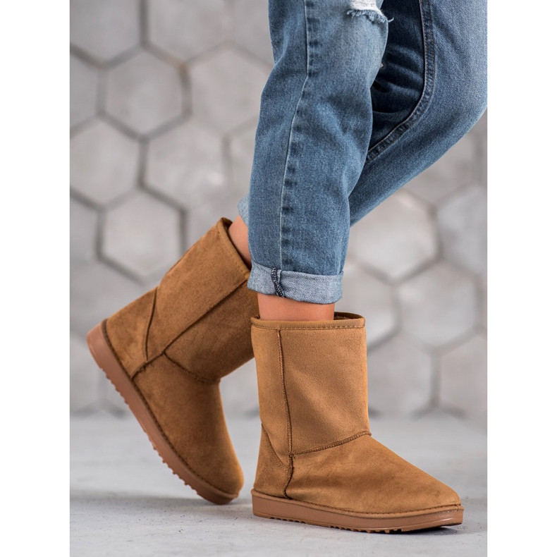 SHELOVET Mukluki classique brun 2