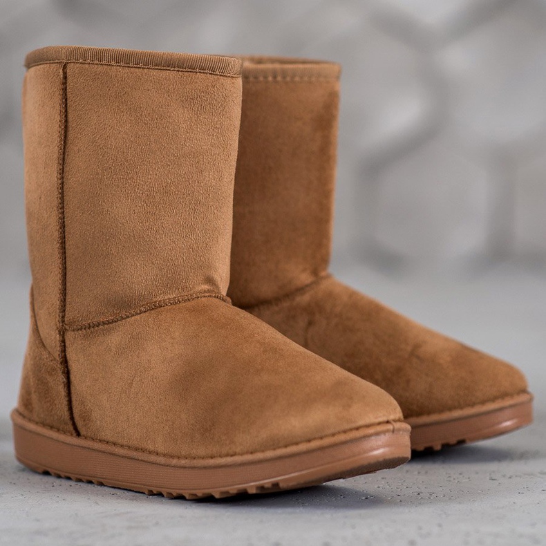 SHELOVET Mukluki classique brun 1