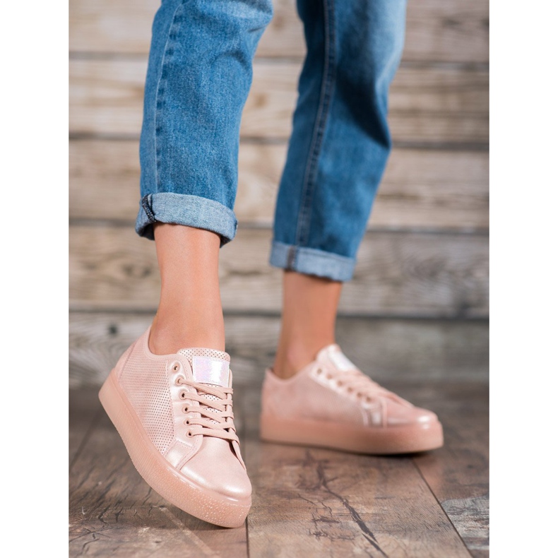 Baskets roses 2 Baskets roses 2