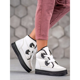 Weide Bottes de neige blanches 4