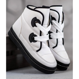 Weide Bottes de neige blanches 3