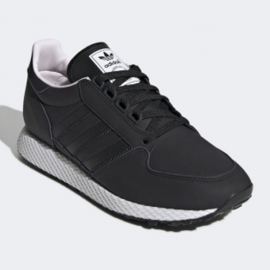 Adidas Originals Forest Grove M EE8966 chaussures le noir 2 Adidas Originals Forest Grove M EE8966 chaussures le noir 2