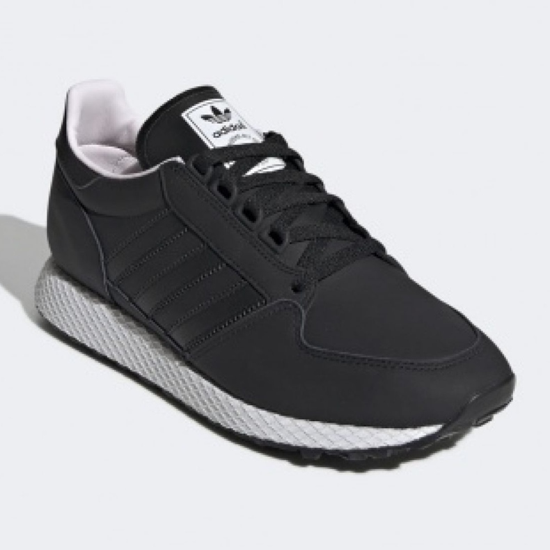 Adidas Originals Forest Grove M EE8966 chaussures le noir 2 Adidas Originals Forest Grove M EE8966 chaussures le noir 2
