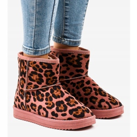 Eskimo rose léopard chaud 7602-PA multicolore 1