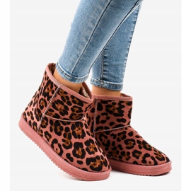 Eskimo rose léopard chaud 7602-PA multicolore 2