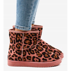 Eskimo rose léopard chaud 7602-PA multicolore 3