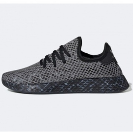 Chaussures Adidas Originals Deerupt Runner M EE5657 le noir gris 1