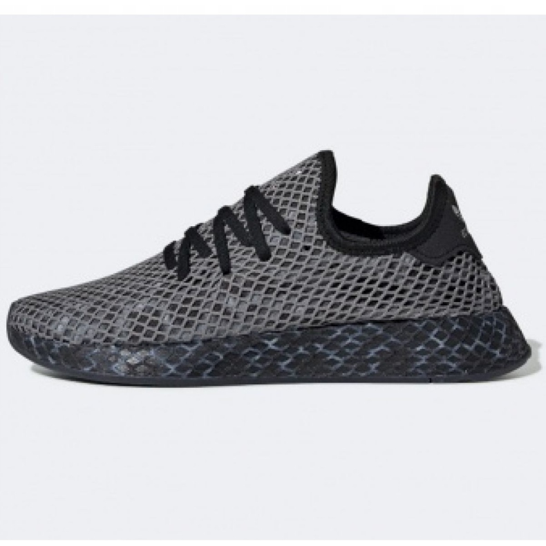 Chaussures Adidas Originals Deerupt Runner M EE5657 noir gris 1