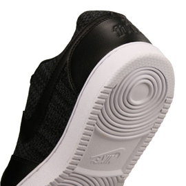 Chaussure Nike Ebernon Low Prem M AQ1774-001 le noir 4