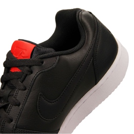Chaussure Nike Ebernon Low M AQ1775-001 noir 2