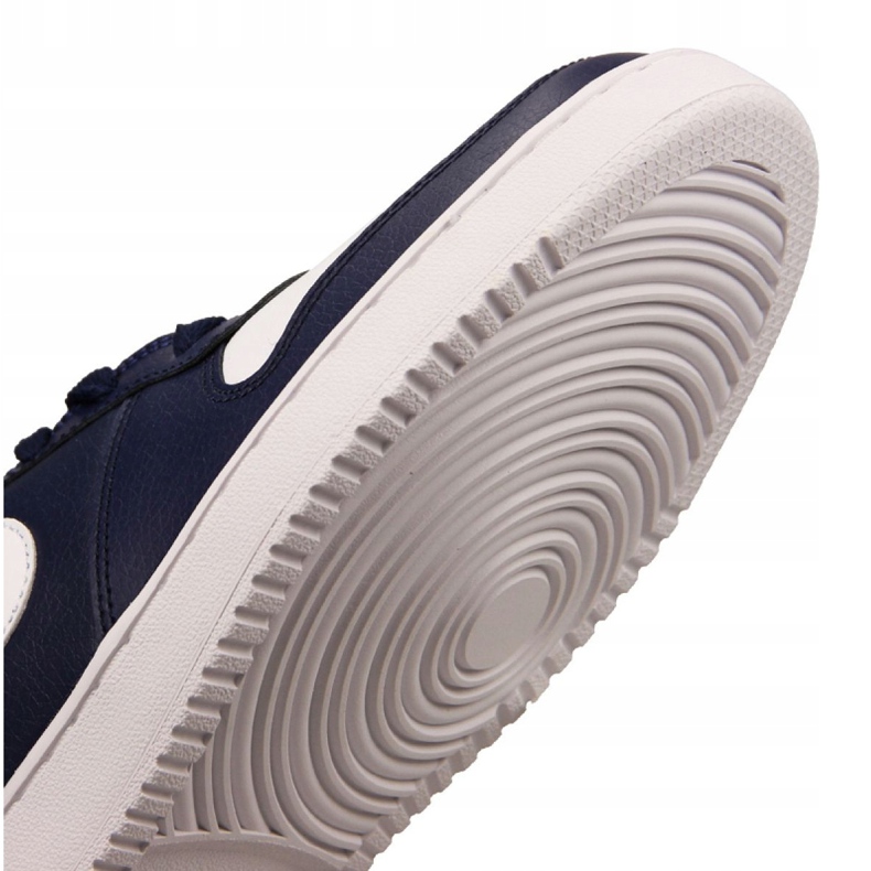 Chaussures Nike Ebernon Low M AQ1775-401 blanche bleu marin 1