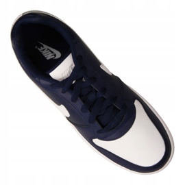 Chaussures Nike Ebernon Low M AQ1775-401 blanc bleu marine 2