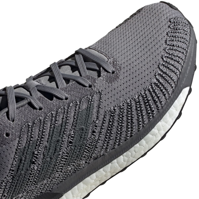Chaussures Adidas Solar Boost St 19 M F34094 gris 2
