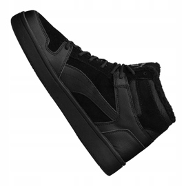 Puma Rebound LayUp Sd Fur M 369831-01 noir 1