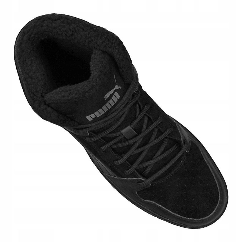 Puma Rebound LayUp Sd Fur M 369831-01 le noir 2 Puma Rebound LayUp Sd Fur M 369831-01 le noir 2