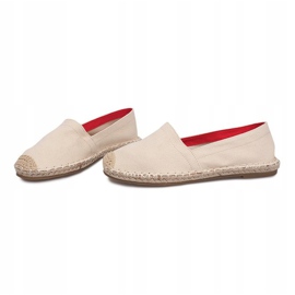 Espadrilles Sandales F169-6 Beige 1 Espadrilles Sandales F169-6 Beige 1