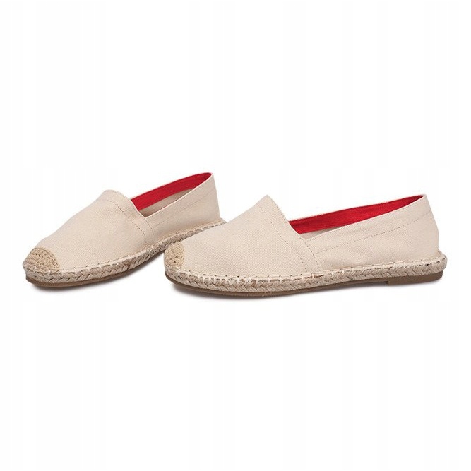 Espadrilles Sandales F169-6 Beige 1 Espadrilles Sandales F169-6 Beige 1