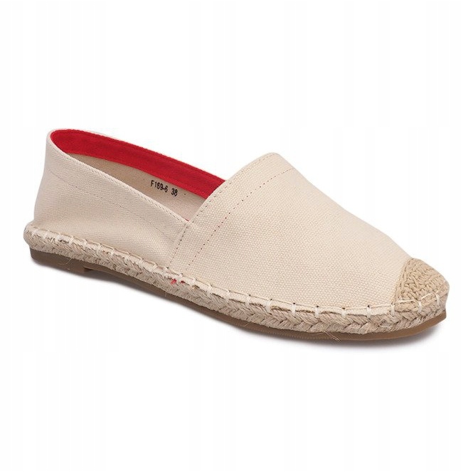 Espadrilles Sandales F169-6 Beige 2 Espadrilles Sandales F169-6 Beige 2