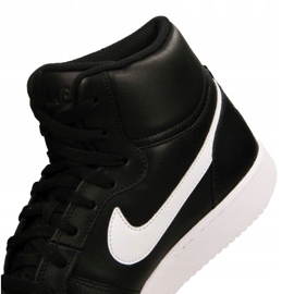 Chaussure Nike Ebernon Mid M AQ1773-002 le noir 1 Chaussure Nike Ebernon Mid M AQ1773-002 le noir 1