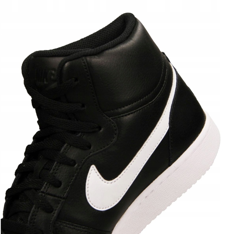 Chaussure Nike Ebernon Mid M AQ1773-002 noir 1