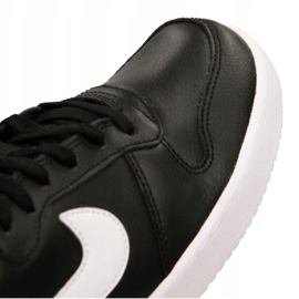 Chaussure Nike Ebernon Mid M AQ1773-002 le noir 2 Chaussure Nike Ebernon Mid M AQ1773-002 le noir 2