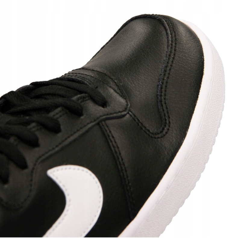 Chaussure Nike Ebernon Mid M AQ1773-002 le noir 2 Chaussure Nike Ebernon Mid M AQ1773-002 le noir 2