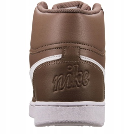 Nike Ebernon Mid M AQ1773-200 brun 1 Nike Ebernon Mid M AQ1773-200 brun 1