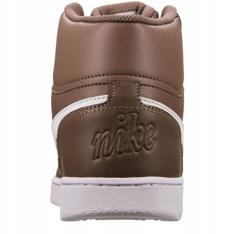 Nike Ebernon Mid M AQ1773-200 brun 1 Nike Ebernon Mid M AQ1773-200 brun 1