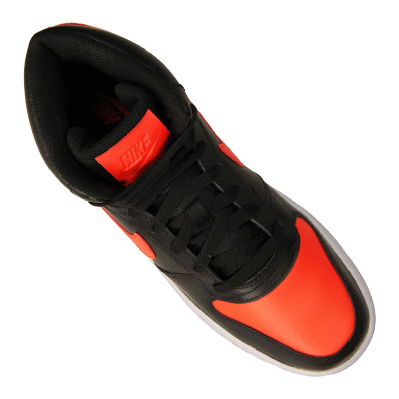 Chaussure Nike Ebernon Mid M AQ1773-005 le noir rouge 1 Chaussure Nike Ebernon Mid M AQ1773-005 le noir rouge 1
