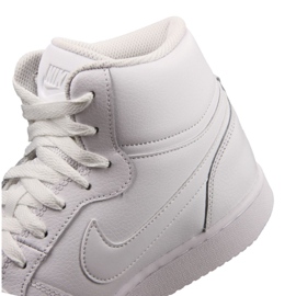 Nike Ebernon Mid M AQ1773-100 blanche 2