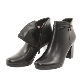 M.Daszyński Bottes pour femmes sur le poste le noir 5