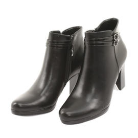 M.Daszyński Bottes pour femmes sur le poste le noir 3