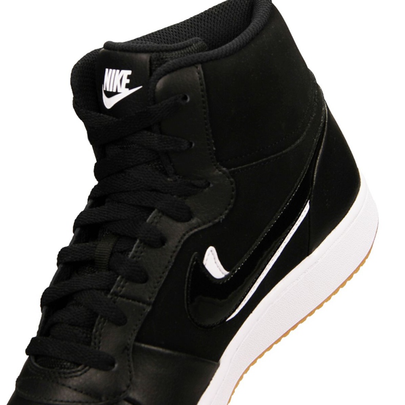 Chaussure Nike Ebernon Mid Prem M AQ1771-002 le noir 2