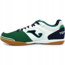 Chaussures d'intérieur Joma Top Flex 932 Sala In M bleu marine vert 1