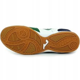 Chaussures d'intérieur Joma Top Flex 932 Sala In M bleu marine vert 2