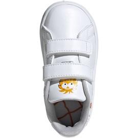Adidas Avantage I Jr EF0305 blanche 1