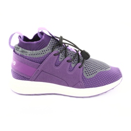 Befado chaussures pour enfants jusqu'à 23 cm 516Y031 violet 1