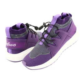 Chaussures enfant Befado 516 violet 4 Chaussures enfant Befado 516 violet 4