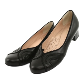 Espinto Escarpins planéité H noir 3