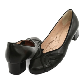 Espinto Escarpins planéité H noir 4