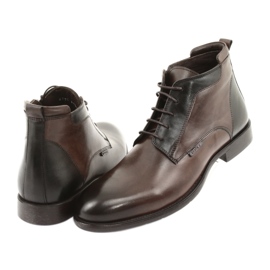 Bottes d'hiver Jodhpur Badura brun 4 Bottes d'hiver Jodhpur Badura brun 4