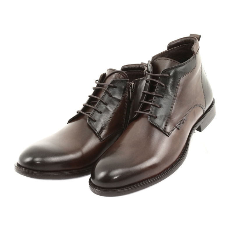 Bottes d'hiver Jodhpur Badura brun 3