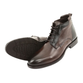 Bottes d'hiver Jodhpur Badura brun 5 Bottes d'hiver Jodhpur Badura brun 5